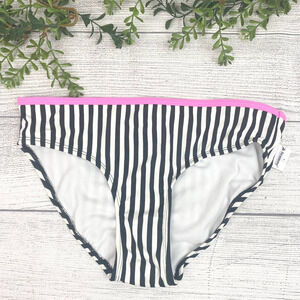 NEW O'RAGEOUS Black, White, and Pink Girls Bikini Bottom 14